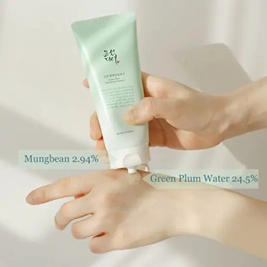 Beauty Of Joseon Green Plum Refreshing Cleanser 100Ml Beauty of Joseon - Luxeery