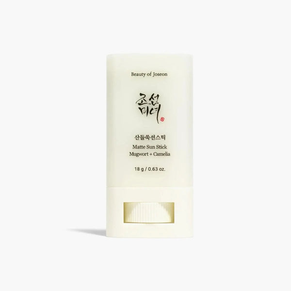 Beauty of Joseon Matte Sun Stick Mugwort + Camilia (SPF 50+ PA++++) Beauty of Joseon - Luxeery