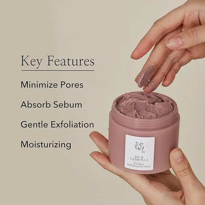 [Beauty of Joseon] Red Bean Refreshing Pore Mask 140ml Beauty of Joseon - Luxeery