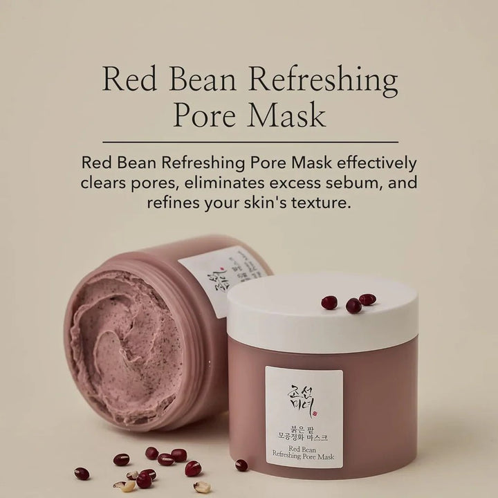 Beauty of Joseon Red bean Refreshing Pore Mask 140ml Beauty of Joseon - Luxeery