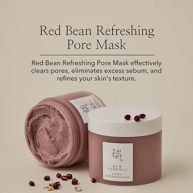 [Beauty of Joseon] Red Bean Refreshing Pore Mask 140ml Beauty of Joseon - Luxeery