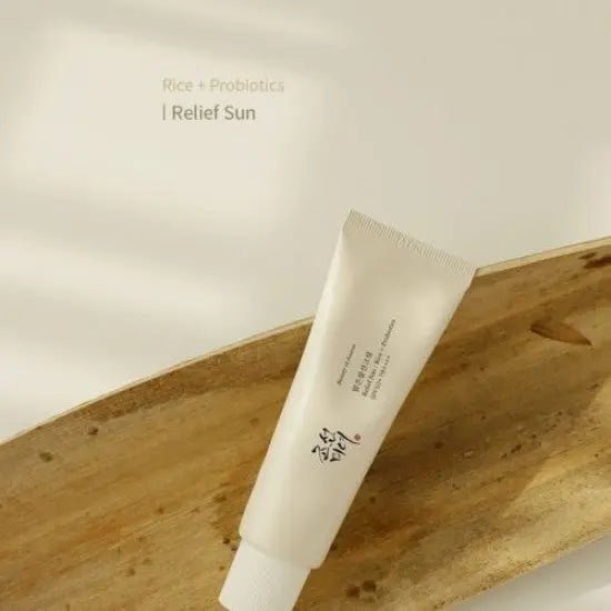 BEAUTY OF JOSEON - Relief Sun : Rice + Probiotics SPF50 50ml Beauty of Joseon - Luxeery