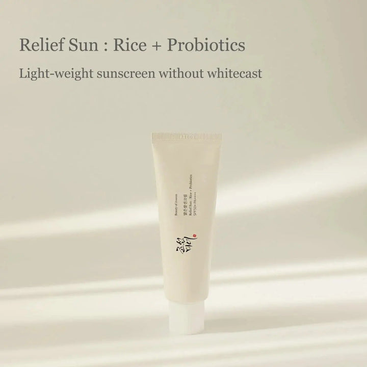 Beauty Of Joseon Relief Sun : Rice + Probiotics (Spf50+ Pa++++) 10Ml Beauty of Joseon - Luxeery