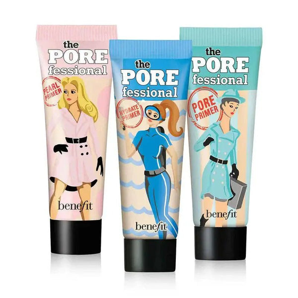 Benefit - Porefessional 3 Primer Pros Benefit - Luxeery