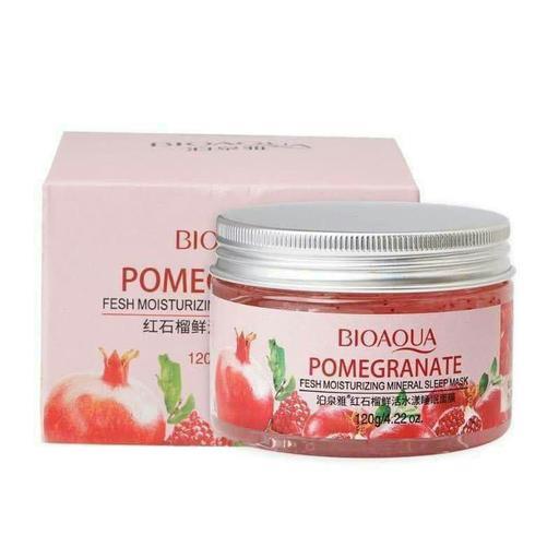 Bio Aqua Pomegranate Fresh Water Sleeping Mask 120G bioaqua - Luxeery