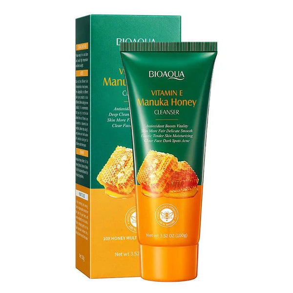 Bio Aqua Vitamin E Manuka Honey Cleanser 100G bioaqua - Luxeery