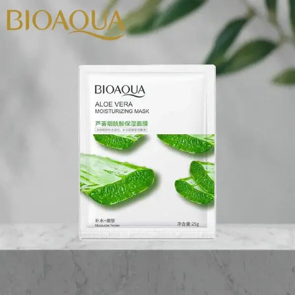 Bioaqua Aloe Vera Moisturizing Face Mask 25G bioaqua - Luxeery