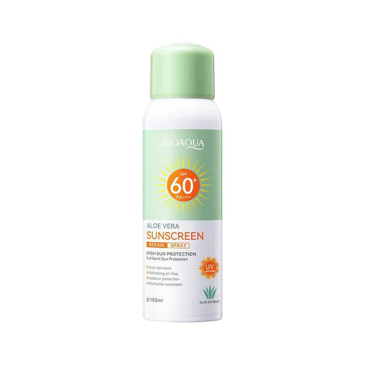 Bioaqua - Aloe Vera Sunscreen Spf 60 Spray 150Ml bioaqua - Luxeery