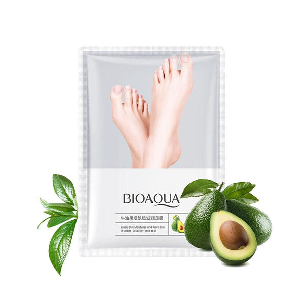 Bioaqua Avocado Niacinamide Foot Mask - 1 PC bioaqua - Luxeery