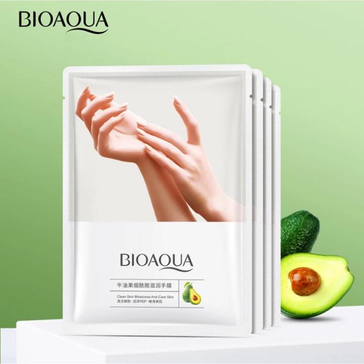 Bioaqua Avocado Niacinamide Hand Mask - 1 PC bioaqua - Luxeery