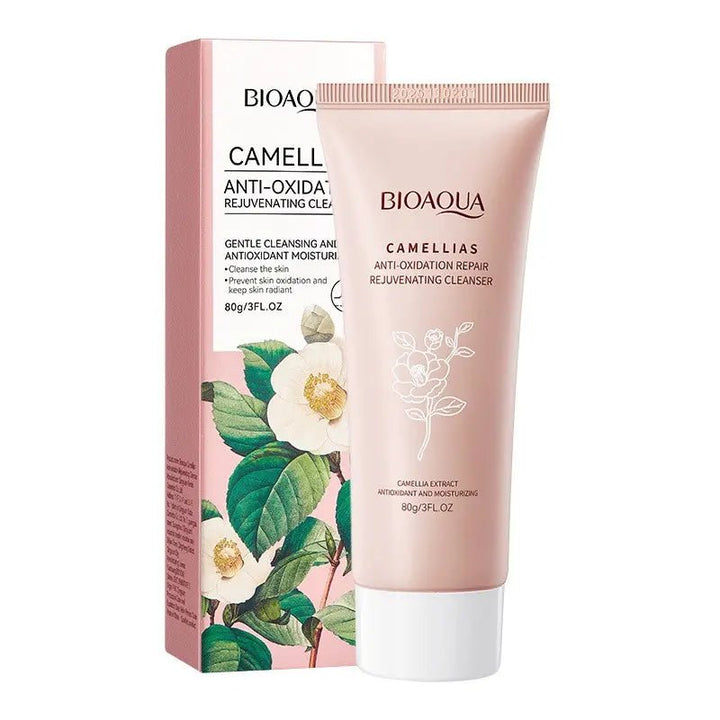 Bioaqua Camellias Anti - Oxidation Rejuvenating Cleanser 80G bioaqua - Luxeery