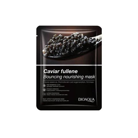 Bioaqua - Caviar Fullene Bouncing Nourishing Mask 25G - 1 PC bioaqua - Luxeery