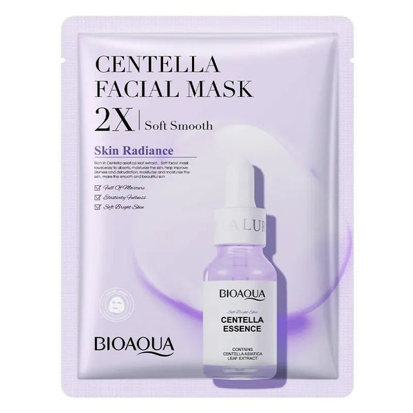 Bioaqua Centella Facial Mask 2X Soft Smooth 30G bioaqua - Luxeery