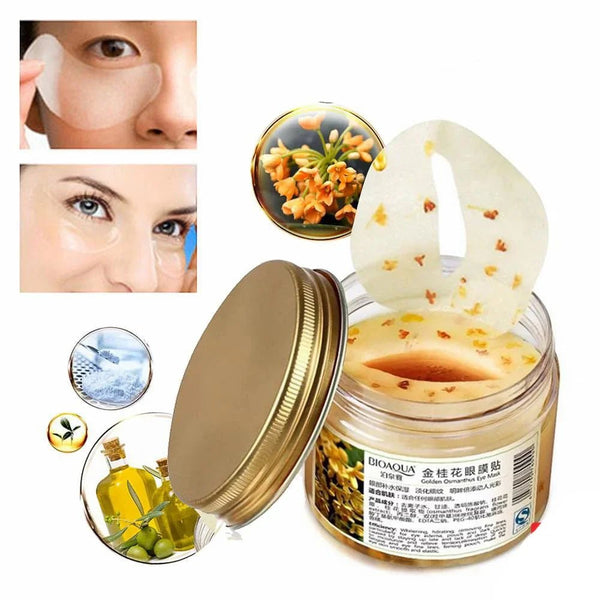 Bioaqua Eye Mask Golden Osmanthus 140G bioaqua - Luxeery