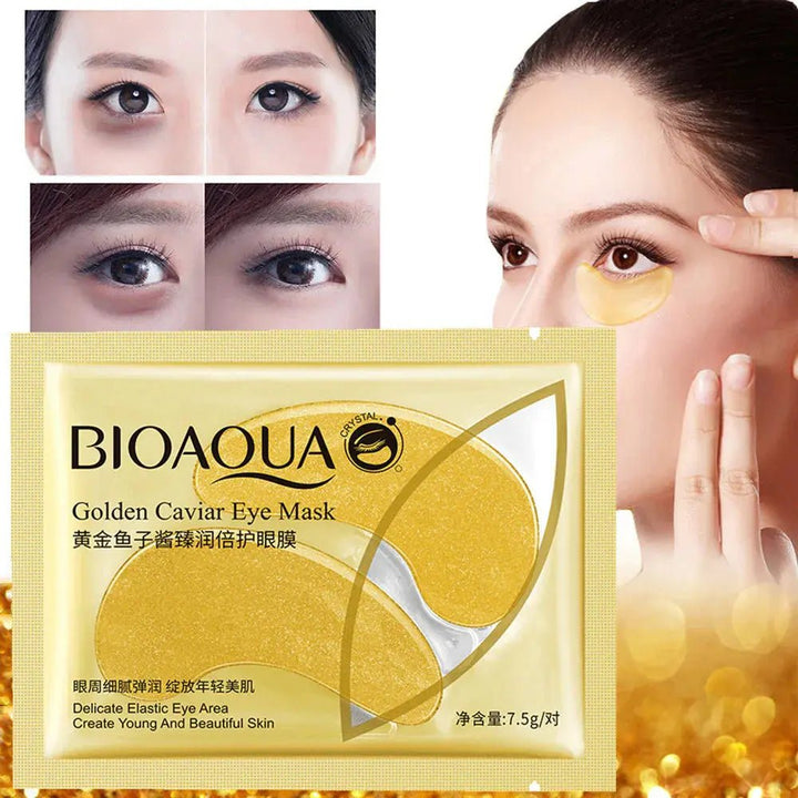 Bioaqua Golden Caviar Eye Mask 7.5G bioaqua - Luxeery