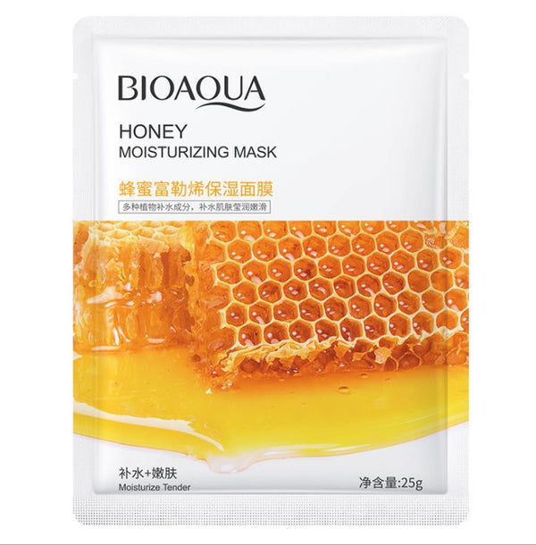 Bioaqua Honey Moisturizing Mask - 1 PC bioaqua - Luxeery