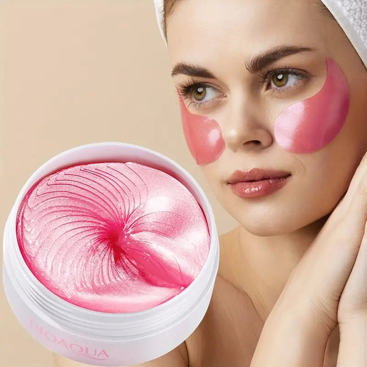 Bioaqua Honey Peach Eye Mask 80G bioaqua - Luxeery