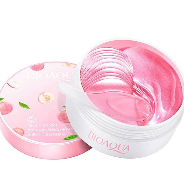 Bioaqua Honey Peach Eye Mask 80G bioaqua - Luxeery