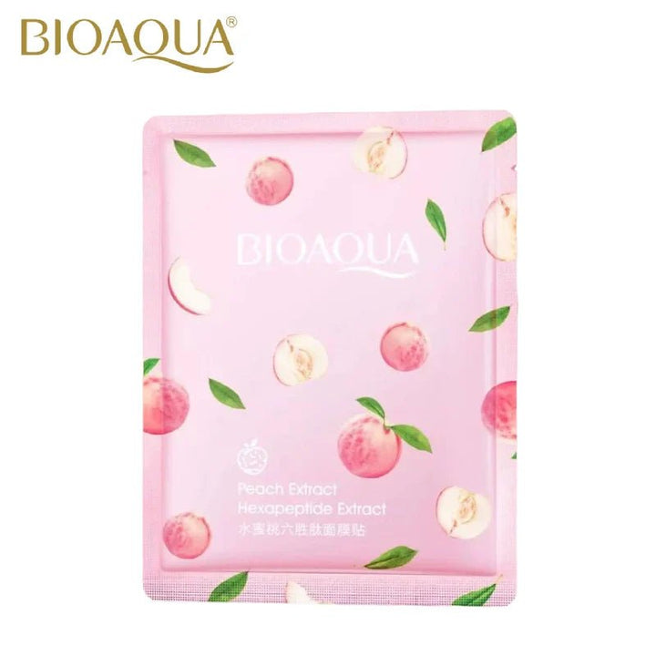 Bioaqua Honey Peach Facial Mask - 1 PC bioaqua - Luxeery