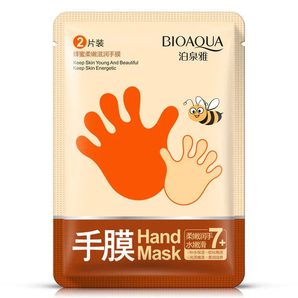 Bioaqua Honey Soft & Moisturizing Hand Mask 35G bioaqua - Luxeery