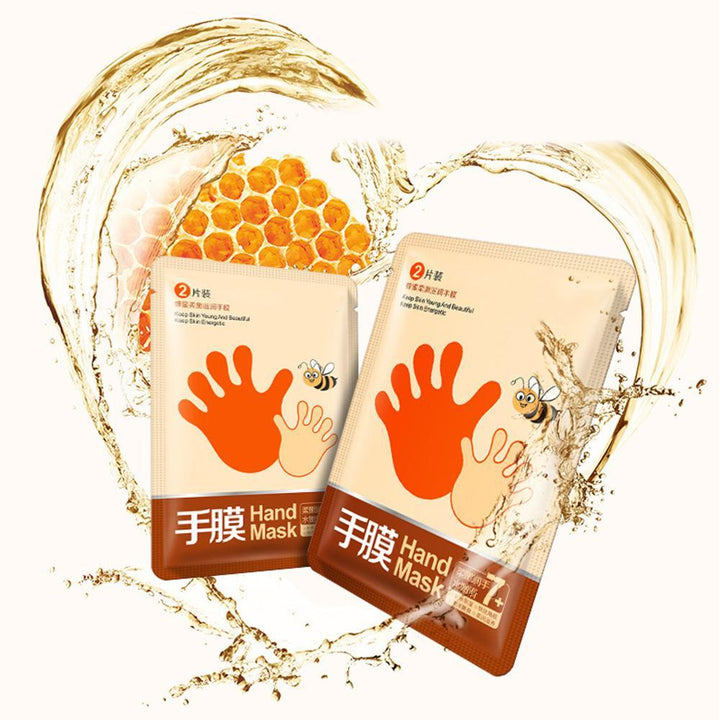 Bioaqua Honey Soft & Moisturizing Hand Mask 35G bioaqua - Luxeery