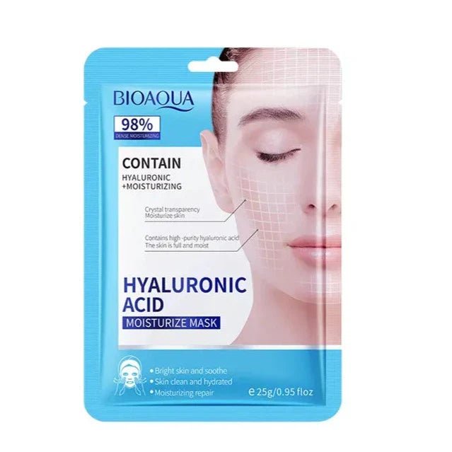 Bioaqua Hyalronic Acid Moisturize Mask 25G - 1 PC bioaqua - Luxeery