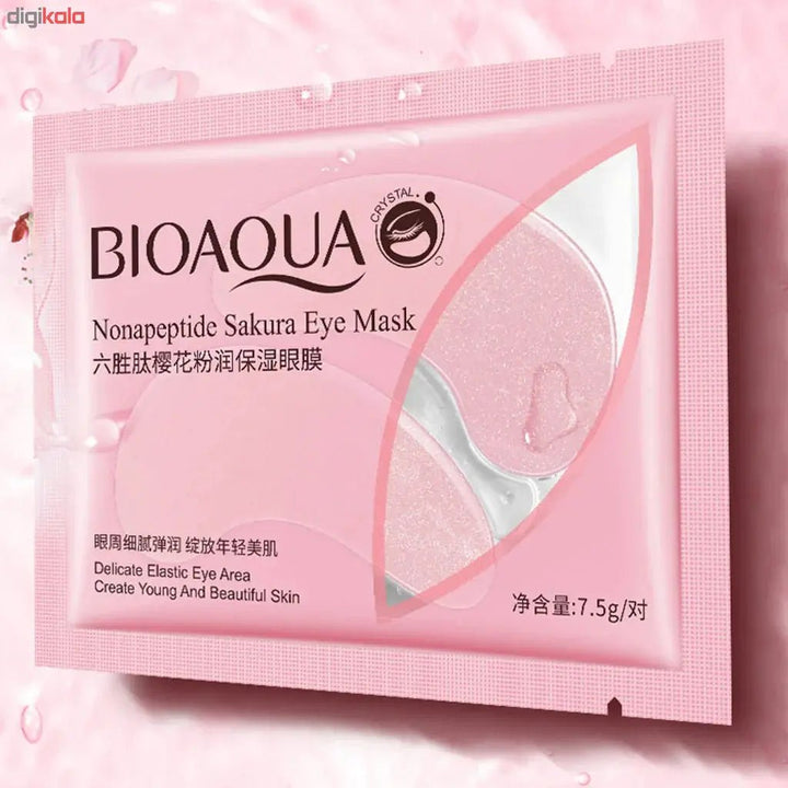 Bioaqua Nonapeptide Sakura Eye Mask 7.5G bioaqua - Luxeery