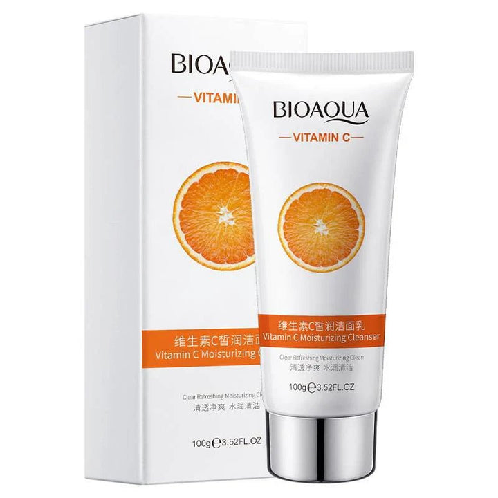 Bioaqua Papaya Vitamin C Facial Cleanser 100G bioaqua - Luxeery