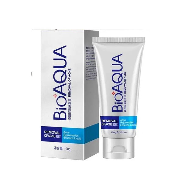 Bioaqua - Removal Of Acne Anti Acne Cleanser 100Ml bioaqua - Luxeery