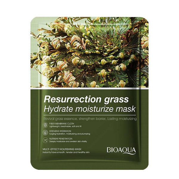 Bioaqua Resurrection Grass Facial Mask - 1 PC bioaqua - Luxeery