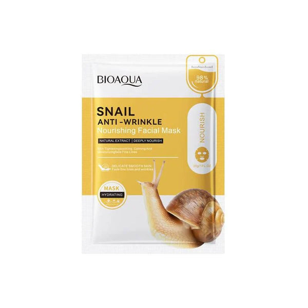 Bioaqua Snails Face Mask 25G - 1 PC bioaqua - Luxeery