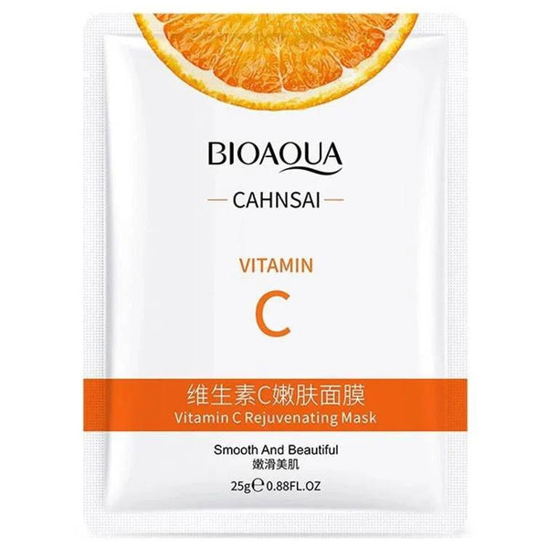 Bioaqua Vitamin C Face Mask 25G - 1 PC bioaqua - Luxeery