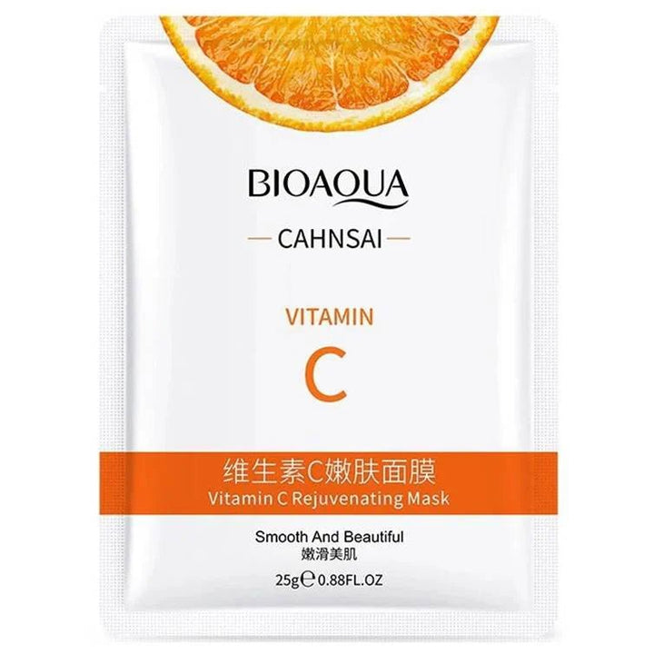 Bioaqua Vitamin C Face Mask 25G - 1 PC bioaqua - Luxeery