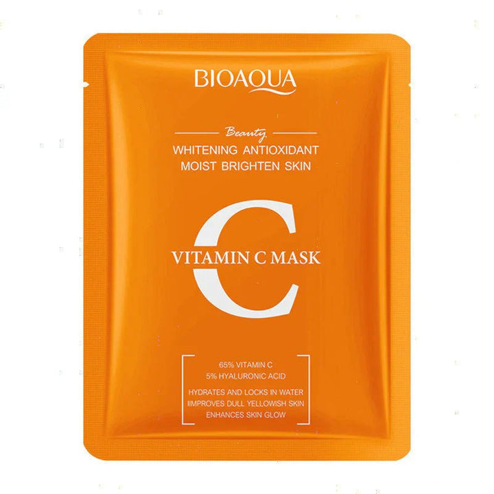 Bioaqua Whitening Antidoxidant Vitamin C Facial Mask 25G bioaqua - Luxeery