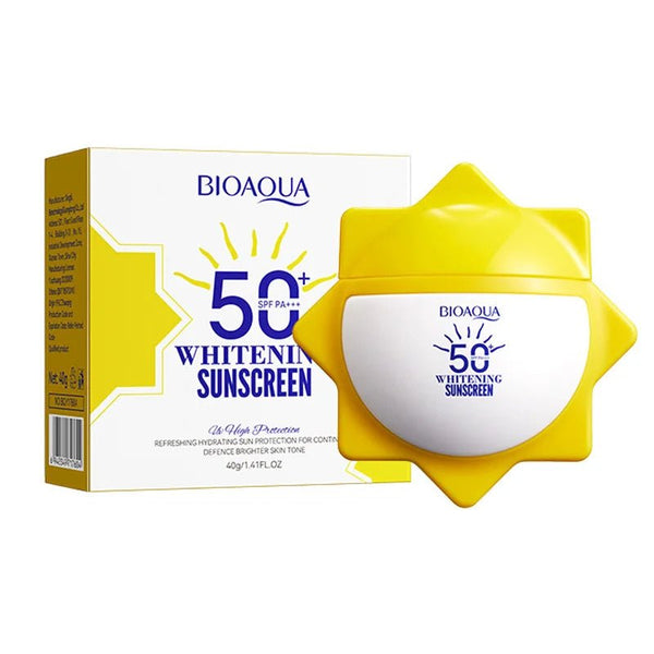 Bioaqua Whitening Sunscreen Spf 50 40G bioaqua - Luxeery