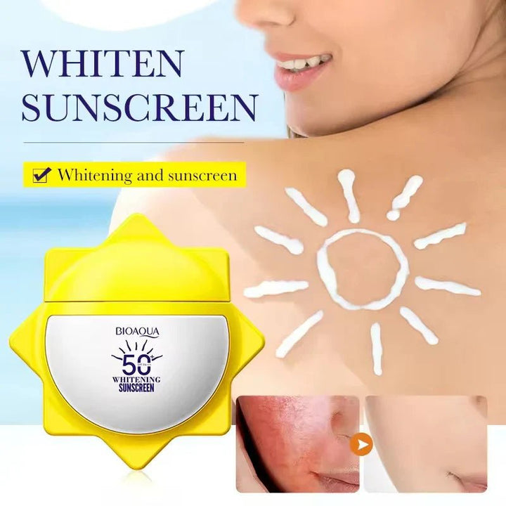 Bioaqua Whitening Sunscreen Spf 50 40G bioaqua - Luxeery