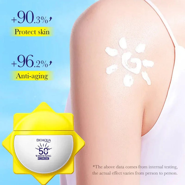 Bioaqua Whitening Sunscreen Spf 50 40G bioaqua - Luxeery