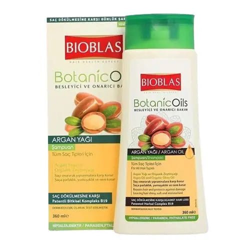 Bioblas Argan Oil Shampoo - 360ml Bioblas - Luxeery