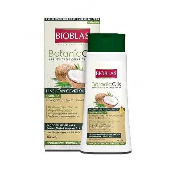 Bioblas Coconut Oil Shampoo 360ml Bioblas - Luxeery