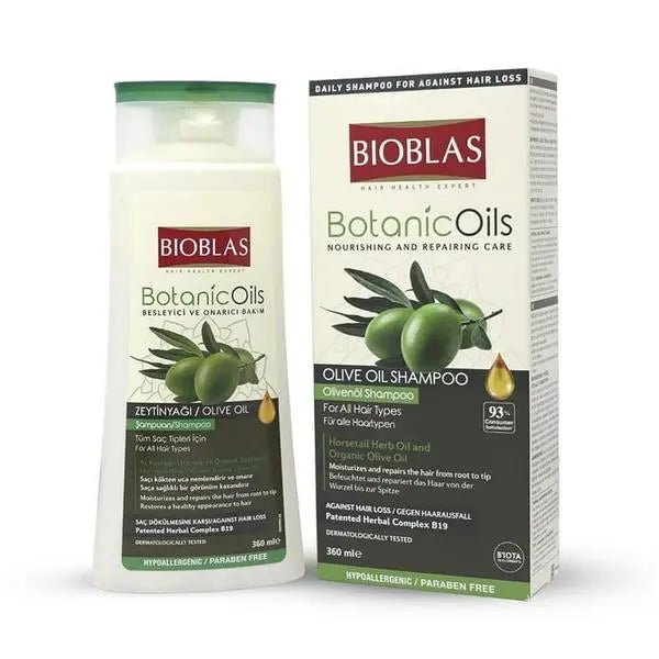 Bioblas Olive Oil Shampoo - 360ml Bioblas - Luxeery