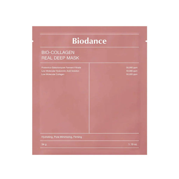 Biodance Bio Collagen Real Deep Mask - 1 PC Biodance - Luxeery