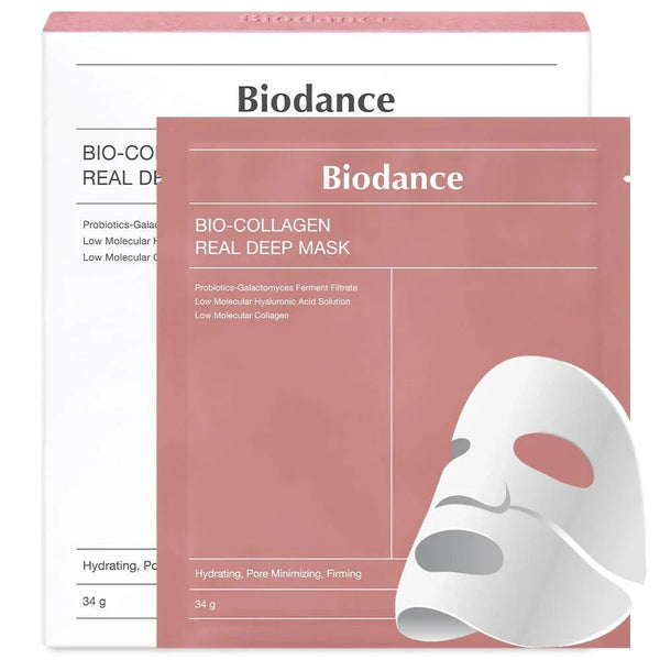 Biodance Bio Collagen Real Deep Mask Pack Of 4 Biodance - Luxeery