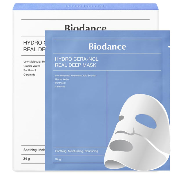 Biodance Hydro Cera - nol Real Deep Mask/34gm - 1 PC Biodance - Luxeery