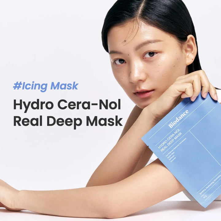 Biodance Hydro Cera - nol Real Deep Mask/34gm - 1 PC Biodance - Luxeery