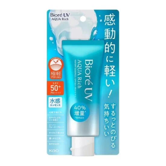 Biore UV Aqua Rich Watery Essence SPF50+/70gm Biore - Luxeery