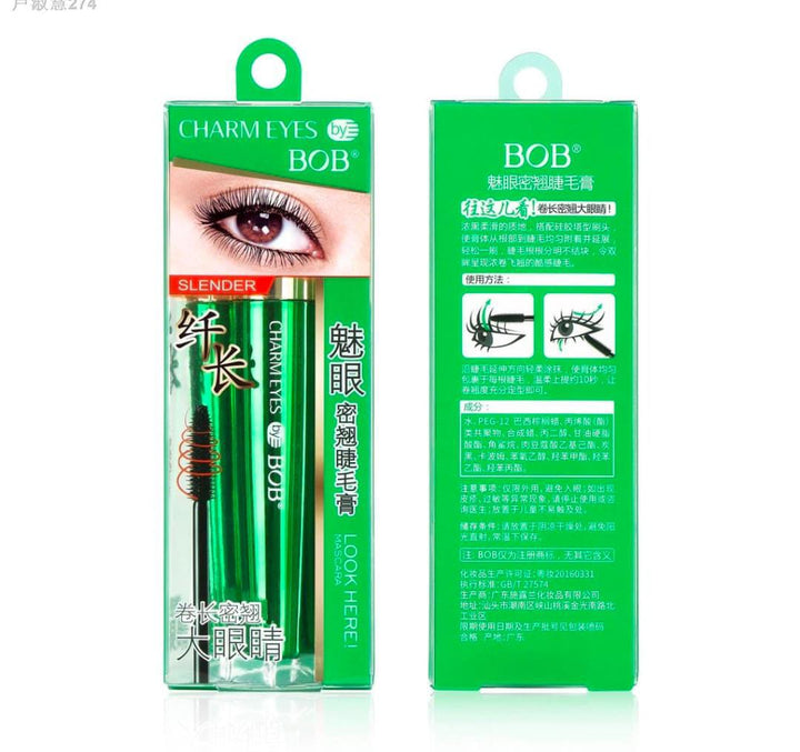 Bob - Big Eyes Add Voulme And Length Charming Curly Mascara Bob - Luxeery