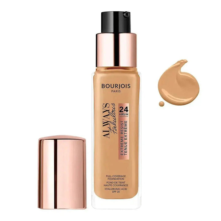 Bourjois - Always Fabulous Foundation - 410 Golden Beige Bourjois - Luxeery