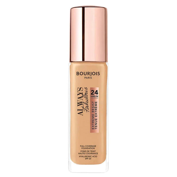 Bourjois Always Fabulous Liquid Foundation - 125 - Ivory Bourjois - Luxeery