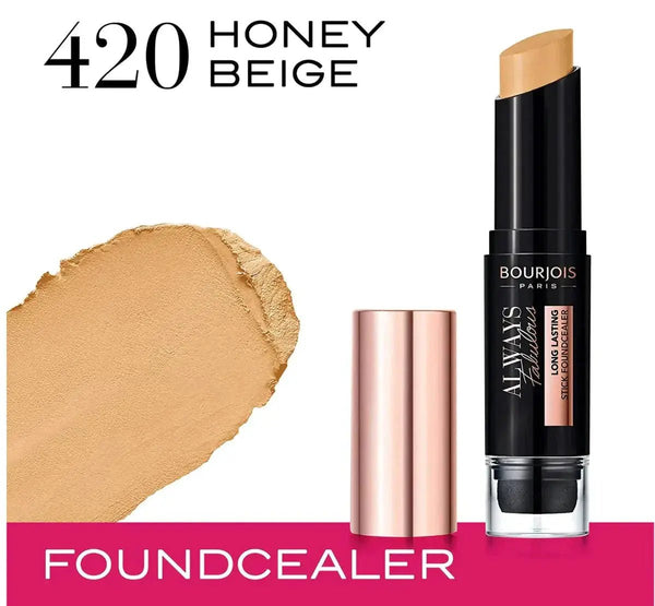 Bourjois Always Fabulous Long Lasting Foundcealer Stick 420 Honey Beige Bourjois - Luxeery