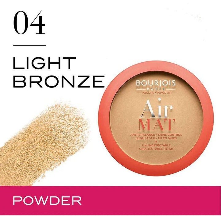 Bourjois - Face Air Mat Compact Powder 04 Bourjois - Luxeery